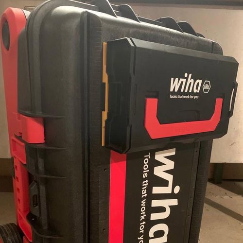 L-Boxx mini holder for Wiha XXL III toolbox