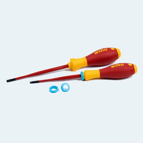 Colored ring for SoftFinish screwdriver